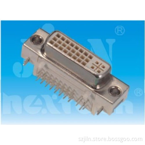 SISI DVI Connector Female Right Angle